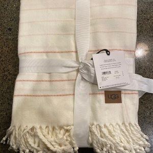 New UGG ‘EMORY’ Knit Throw Blanket 50x70